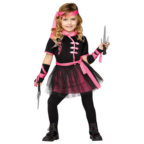 Miss Ninja Child Costume