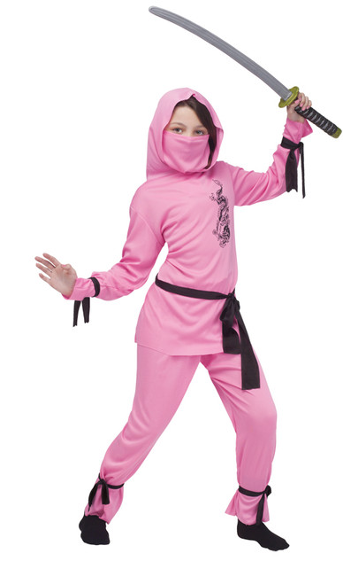 PINK NINJA CHILD