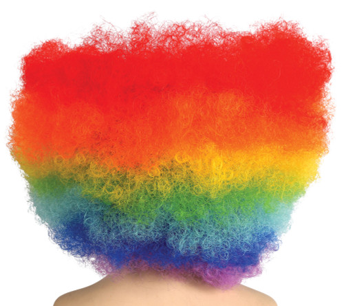 Rainbow Wig