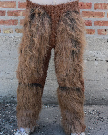 Brown Beast Legs