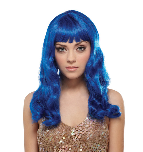 CALIFORNIA BLUE WIG