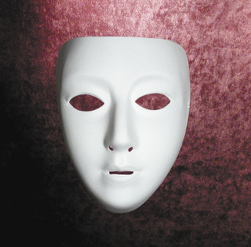 BLANK FEMALE MASK