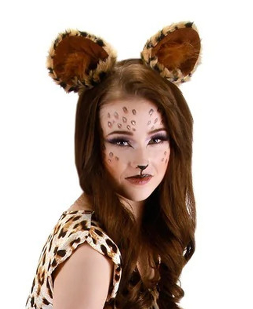 Deluxe Oversized Leopard Ears 