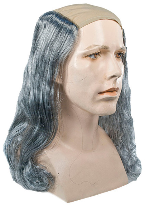 Gray Ben Franklin Wig