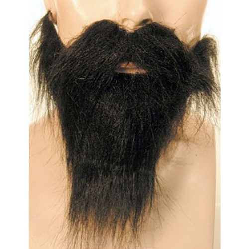 beard mustache black brown grey white elastic