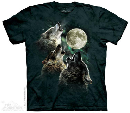 Three Wolf Moon Tee