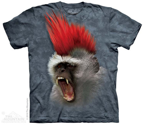 Punky Monkey Tee