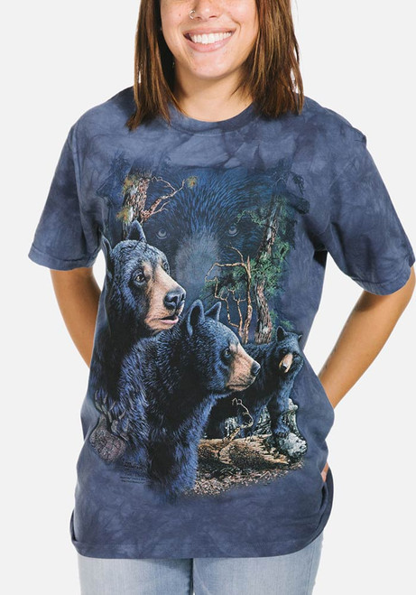 Find 13 Black Bears Tee- worn by model