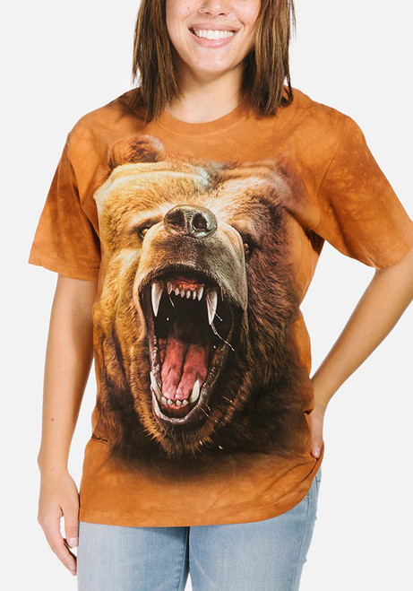 Grizzly Growl Tee- worn by model