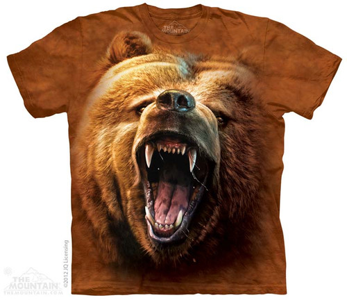 Grizzly Growl Tee