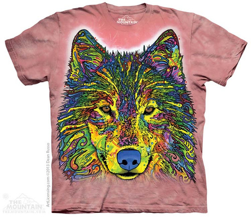Russo Wolf Tee