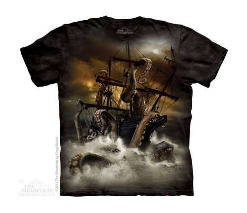 Kraken Child Tee