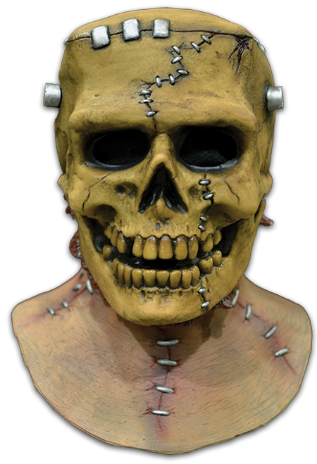 Frankenskull latex mask  Trick or Treat Studios ALGH100