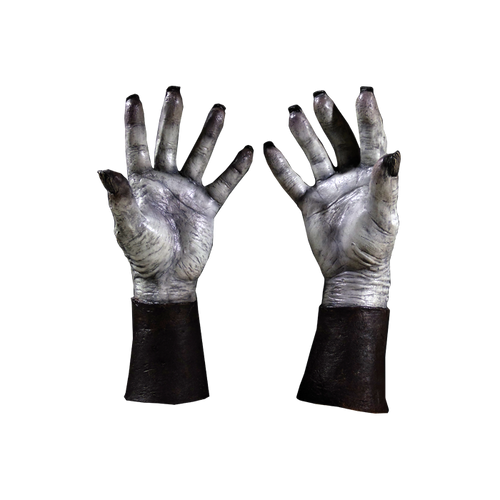 Palm view of White Walker hands