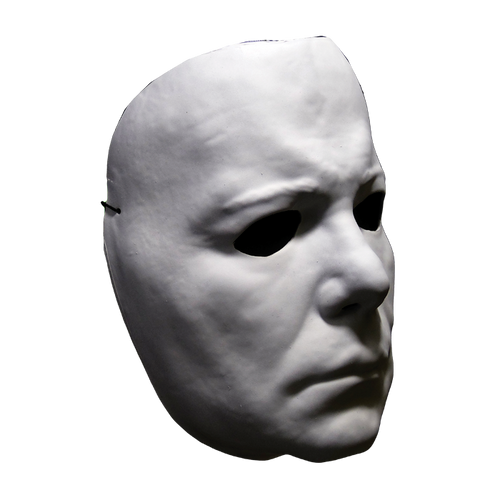 Right-side view of Michael Myers Vacuform Mask