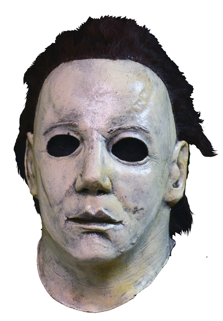 Front view of Michael Meyers mask