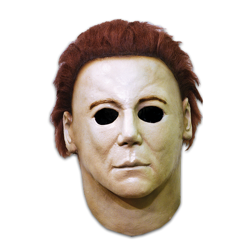 Front view of Michael Meyers Halloween H20 Mask