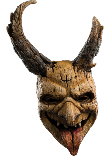 Krampus Sheep-Cote Resin Mask