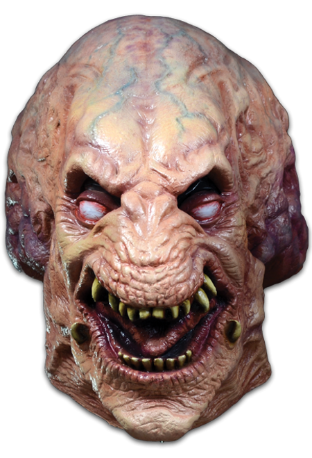 Front view of Pumpkinhead Mask