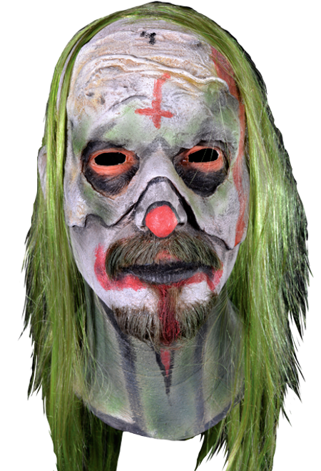 Front view of Psycho Head Mask