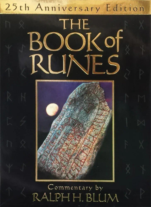 Book of Runes Set- box