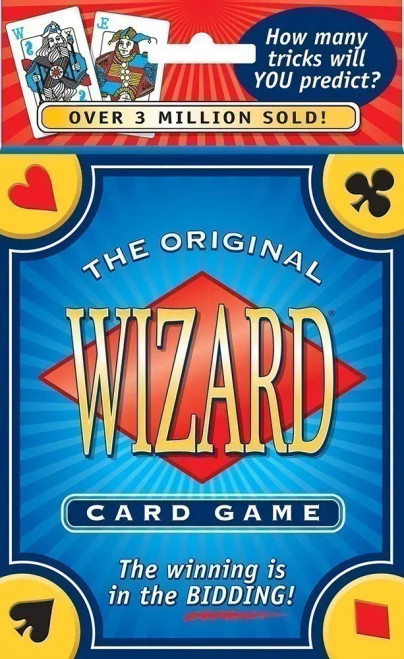 Original Wizard® Card Game- box