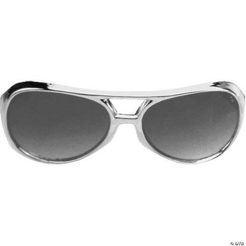 Rock & Roll Glasses (Silver Smoke)