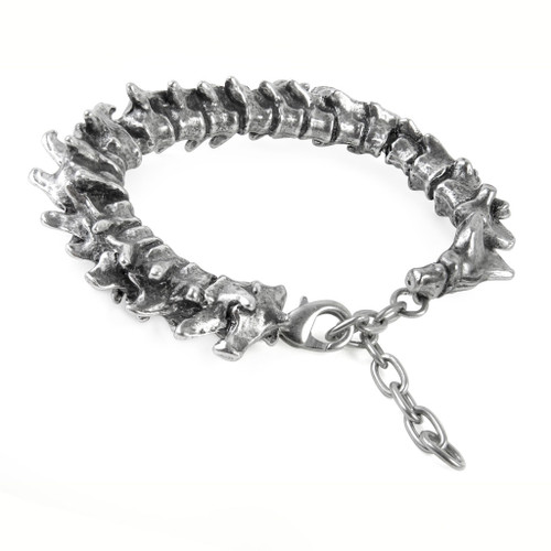 Vertebrae Bracelet- back view