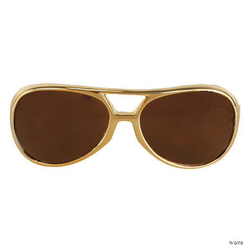 Rock & Roll Glasses (Gold)