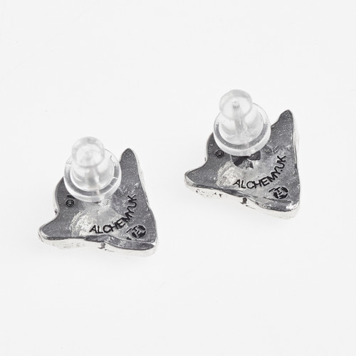 M'era Luna Evil Clown Studs