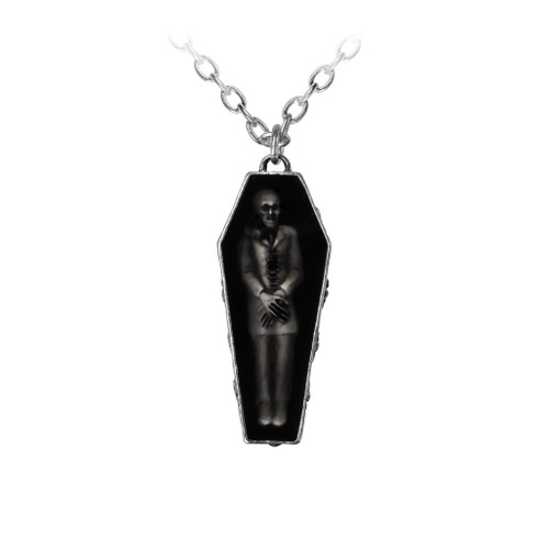 Nosferatu's Rest Pendant- close up