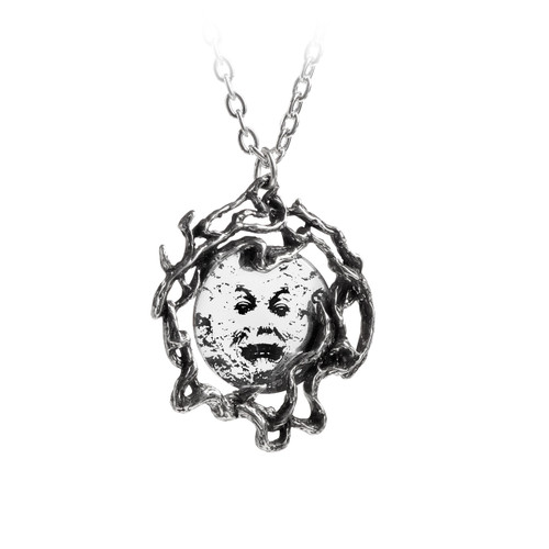 M'era Luna Melies Moon Pendant