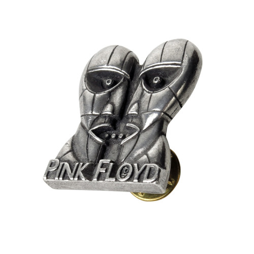 Pink Floyd: Division Bell Heads Pin- angled view