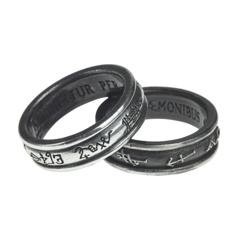 Demon Black & Angel White Ring