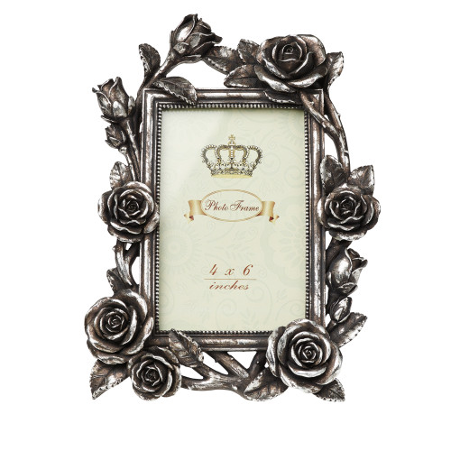 Rose & Vine Photo Frame