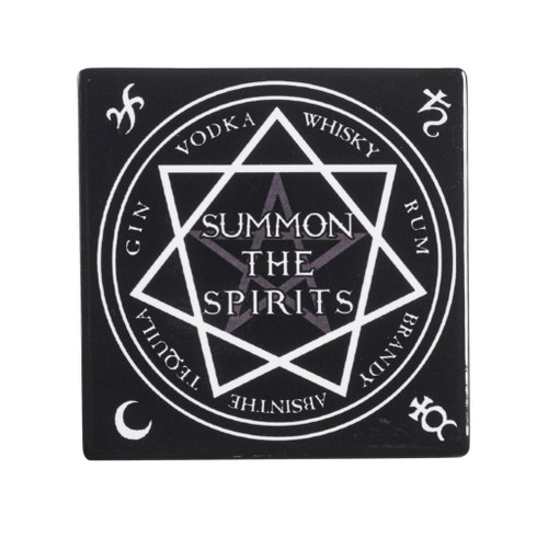 Summon the Spirits Coaster- top view