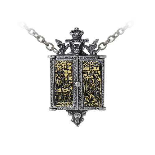 The Reliquary Heart Locket