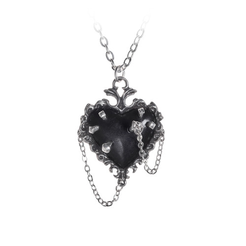 Witches Heart Pendant