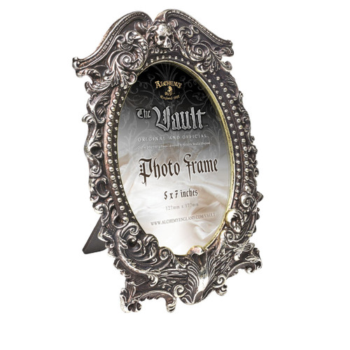 Masque of the Black Rose Picture Frame- angled view