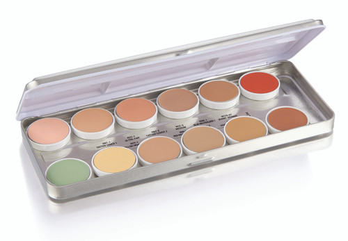 Metal Concealer Refillable 1.8oz./51gm., 12 Colors