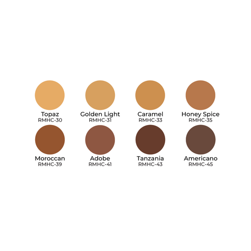 Mojave Poudre Palette (8 Colors)- shades