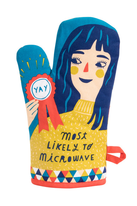 Most Likely to Microwave Oven Mitt- front view