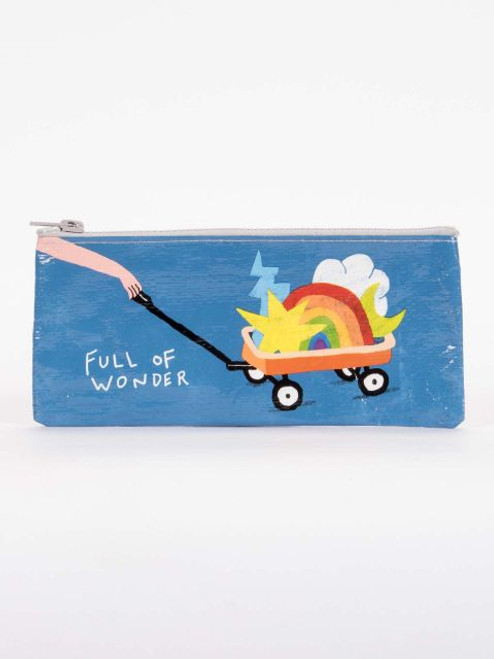 Full of Wonder Pencil Case- front view