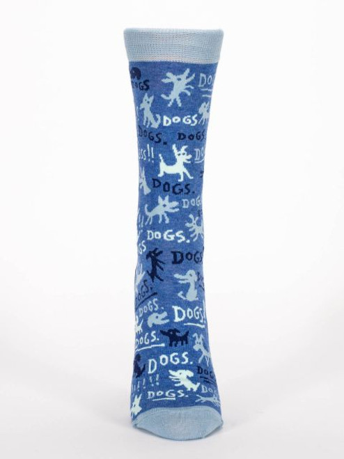 Dogs! Crew Socks