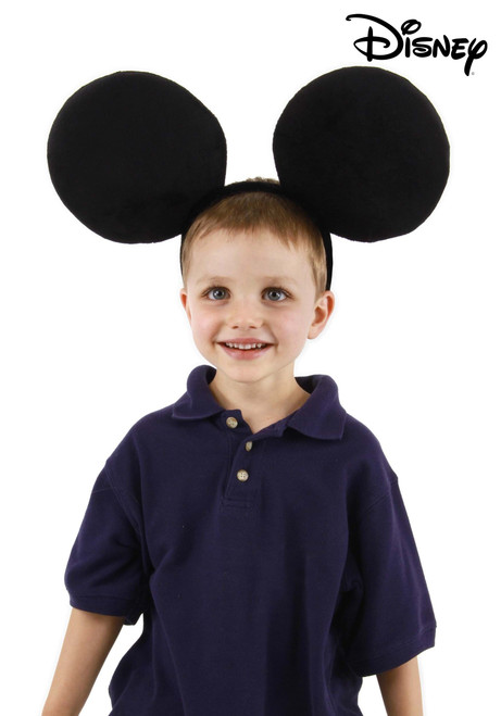 Disney- Oversized Mickey Ears Headband