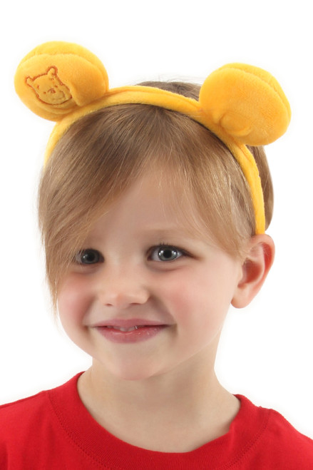 Winnie the Pooh- Pooh Ears Headband- close up