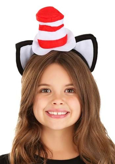 Dr. Seuss The Cat in the Hat Economy Headband- worn by child model