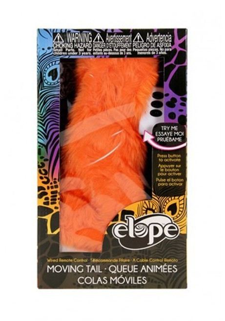 Moving Fox Tail- in packaging