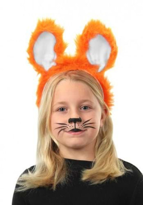 Sound Activated Moving Fox Ears Headband- worn by child model