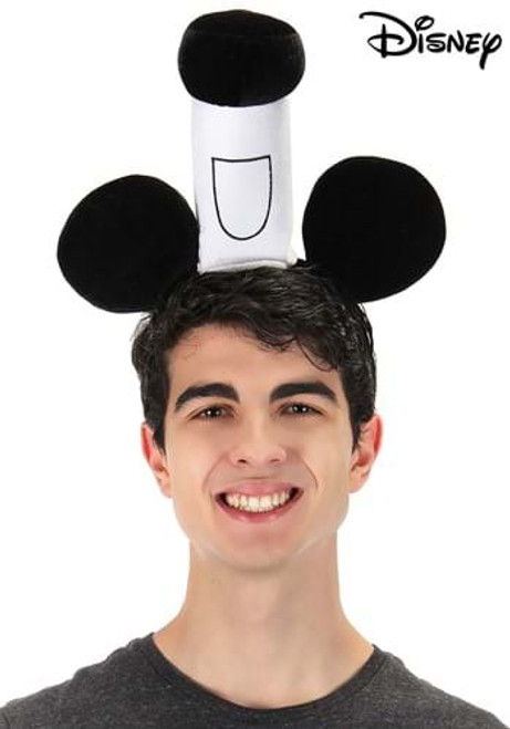 Disney- Steamboat Willie Headband- worn by model